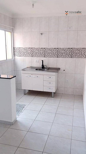 Imagem 10 de 20 de Apartamento Com 2 Dormitórios À Venda, 50 M² Por R$ 250.000,00 - Parque Novo Oratório - Santo André/sp - Ap0910