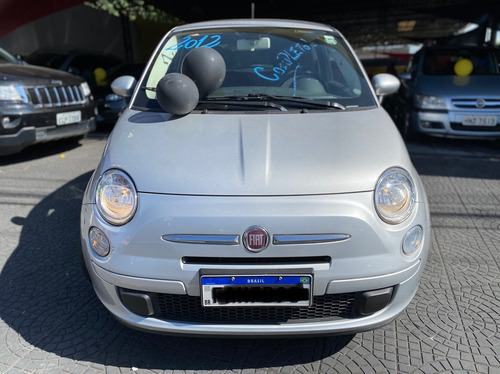 Imagem 2 de 12 de Fiat 500 1.4 Cult 8v 2012
