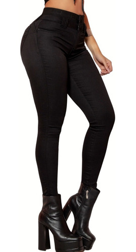 Imagem 1 de 10 de Calça Pitbull Jeans Pit Bull Jeans Feminina Modela Bumbum