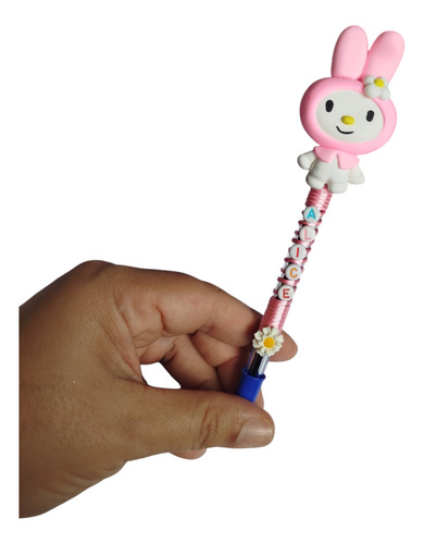 Caneta Em Biscuit My Melody (hello Kitty)
