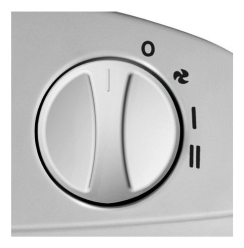 Aquecedor De Ar Mondial A-08 Cinza 110v