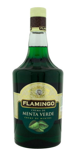 Crema De Menta Verde Flamingo 1000ml