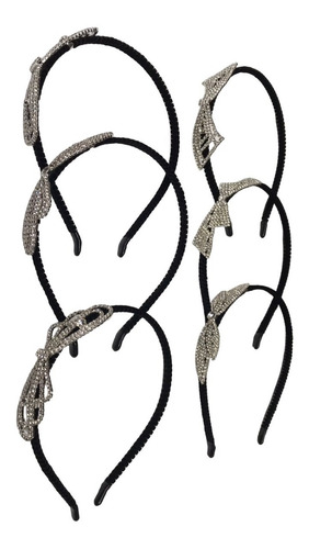 Diadema De Moda Para El Cabello Con Diamantes