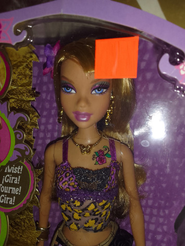 My Scene Barbie Junglicious Salon Safari Kennedy (Usado)