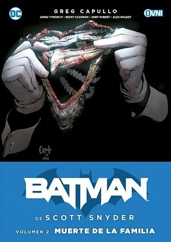 Batman Volumen 2: Muerte De La Familia - Scott Snyder