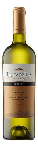 Vino Trumpeter Reserve Pinot Grigio 750ml Blanco