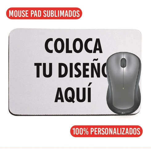 Mousepad Personalizados  Pack 10 Unidades
