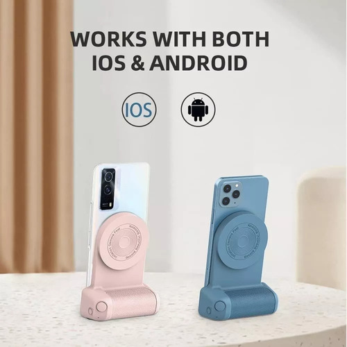 Soporte Magnético Para Cámara De Teléfono Con Bluetooth.