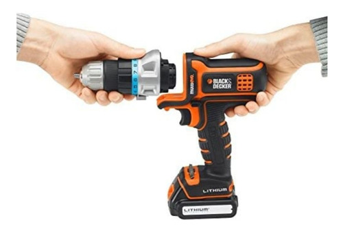 Black And Decker Taladro Impacto Para Taladro Sistema Matrix