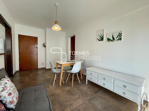 Imagen 2 de 30 de Tour Virtual Departamento En Venta 2 Ambientes Amoblado * Paseo Aldrey Mar Del Plata