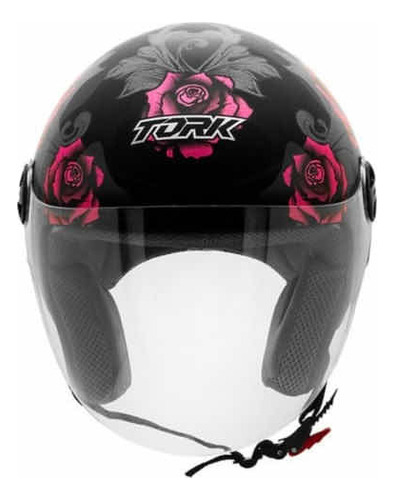 Casco Pro Tork New Liberty 3 Diseño De Flowers
