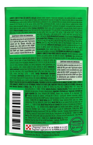 30 Saches Ração Úmida Dog Chow 100g Frango Nestlé Purina