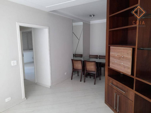 Apartamento Com 2 Dormitórios À Venda, 74 M² Por R$ 650.000,00 - Campo Belo - São Paulo/sp - Ap53153