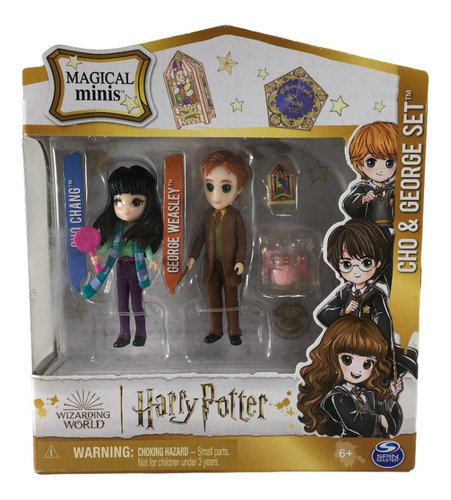 Spin Master Wisarding World Harry Potter Minis Cho Y George