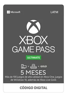 Game Pass Ultimate 5 Meses