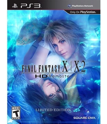 Final Fantasy Xx2 Hd Remaster Edicion Limitada