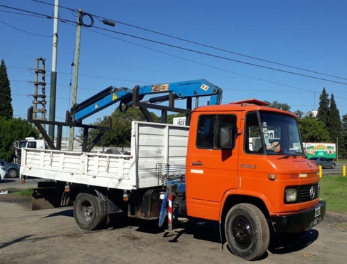 Mercedes Benz 608 Hidrogrua 5tnm Cargolifter A5 2012