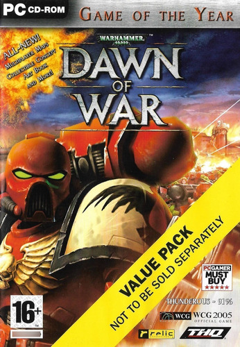Warhammer 40,000 - Dawn Of War Para Pc