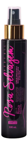 Rosa Selvagem Desodorante + Candy Serum + Óleo Clareador Fragrância Suave