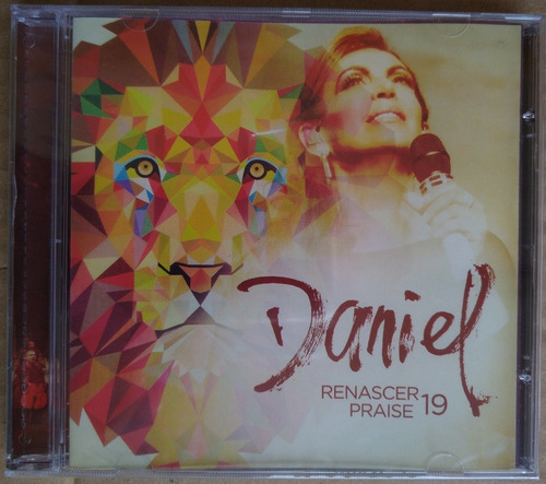 Cd Renascer Praise - Vol 19 Daniel - Original Lacrado
