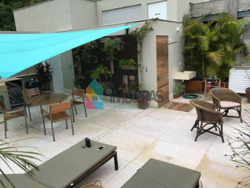 Imagem 13 de 13 de Apartamento-à Venda-humaitá-rio De Janeiro - Boap20858