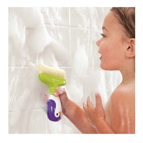 Juguete De Baño Scrubby & Squeegee Buddies Munchkin +18m
