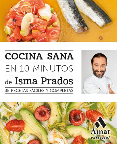 Libro Cocina Sana En 10 Minutos (35 Recetas Fa