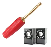 Comprar Conectores Tipo Banana Para Cable De Altavoz Conectores Tipo