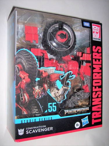 Transformers Studio Series 55 Leader Class Scavenger Hasbro