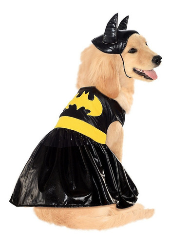 Disfraz De Batichica - Batgirl Para Perro Talla S