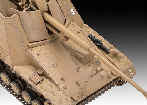 Tanque Sd.kfz. 164 Rinoceronte 1/72 Model Kit Revell