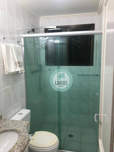 Imagem 11 de 15 de Apartamento Com 3 Dormitórios À Venda, 79 M² Por R$ 390.000,00 - Santa Terezinha - São Bernardo Do Campo/sp - Ap1633