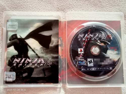 Ninja Gaiden Sigma 2 Ps3 Impecable De Colección. (Usado)
