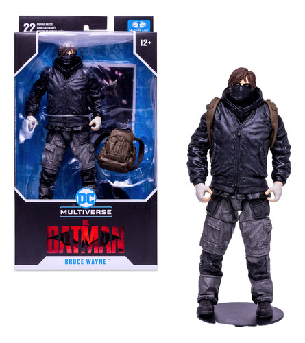 Mcfarlane Figura :dc The Batman-bruce Wayne Drifter