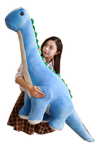 50cm Juguetes De Peluche De Dinosaurio Gigante Colorido Pelu