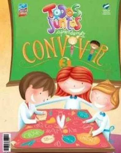 Todos Juntos Aprendemos A Convivir 2 Y 3 - Editorial Ediba (Usado)