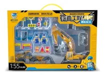 Comprar Set De Maquinas De Construcción A Fricción