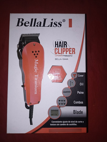 Maquina De Afeitar Bellaliss