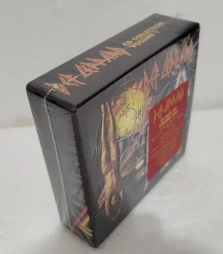 Def Leppard Boxset Cd Collection Vol 1 (7cds)(leia Descrição