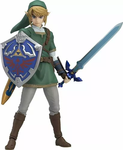 Medicom Udf The Legend Of Zelda Link 9cm Oficial