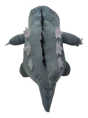 Imagen 3 de 3 de Peluche Godzilla Cute Escamas Muñeco Monstruo Mutante Grande
