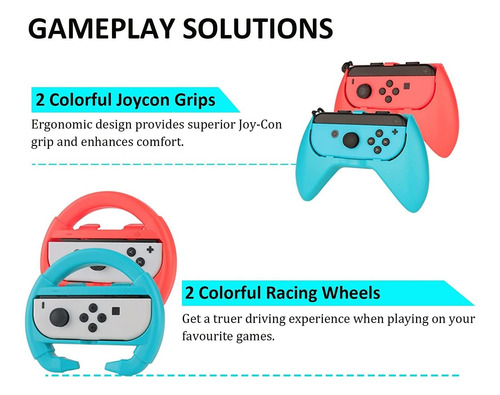 Paquete De Accesorios Para El Modelo Oled De Nintendo Switch