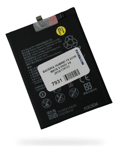 Bateria Huawei Y9 2019/ Mate 9 Pro/ Y9 2019/y7p/y7 Prime