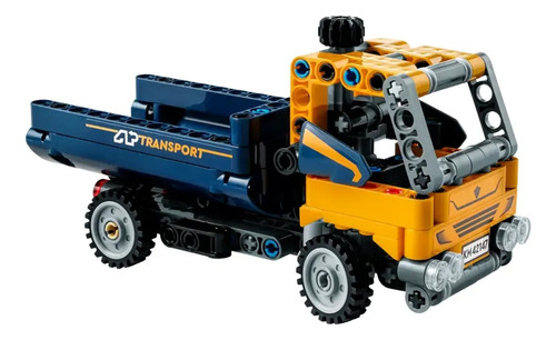 Camión Con Volquete Lego Technic 177 Piezas 42147 Febo