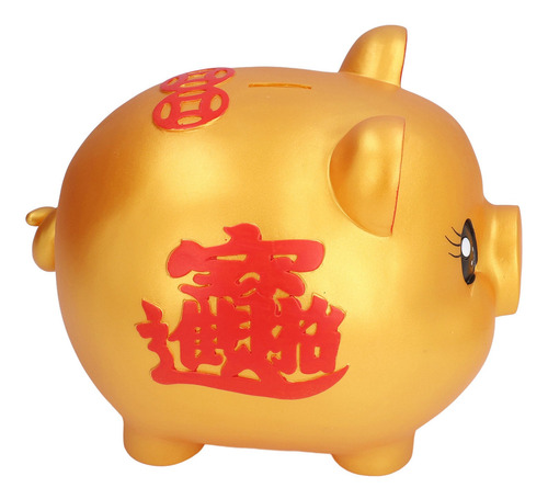 Caja Para Guardar Monedas Piggy Bank, Bonita Caricatura Con
