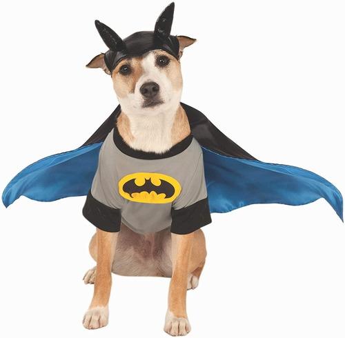 Dc Comics Batman - Camisa Con Capucha Para Mascota