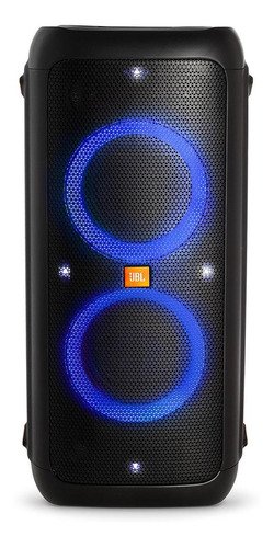 Parlante JBL PartyBox 300 portátil con bluetooth black 100V/240V 