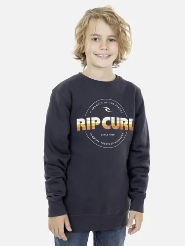 Poleron Juvenil Gris Oscuro 6o234-mi20 Rip Curl
