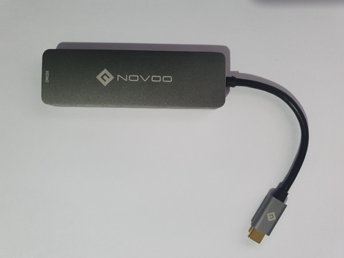 Hub Usb C 5 En 1 Novoo R5