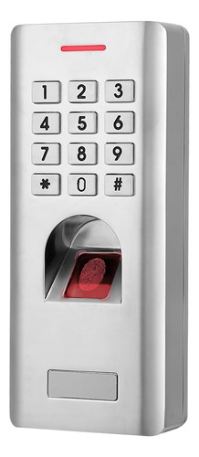 Control De Acceso Con Huella Digital A Prueba De Agua Ip66 B